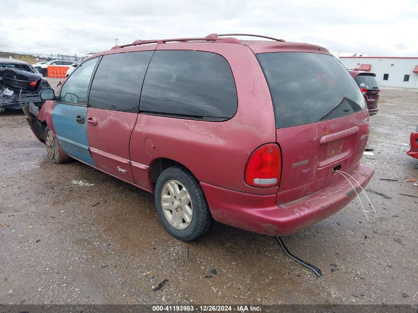 1997 Dodge Grand Caravan Se VIN: 1B4GP44R1VB481220 Lot: 41193983