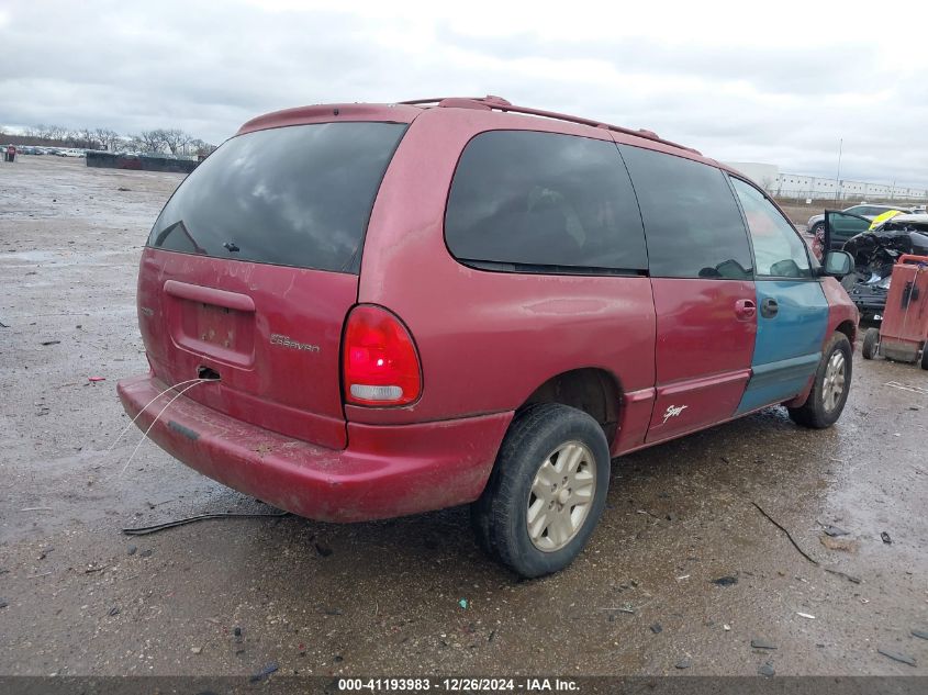 1997 Dodge Grand Caravan Se VIN: 1B4GP44R1VB481220 Lot: 41193983