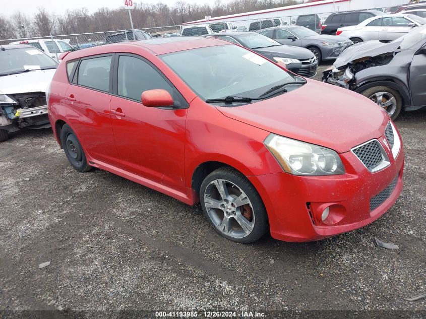 2010 Pontiac Vibe Gt VIN: 5Y2SR6E00AZ400499 Lot: 41193985