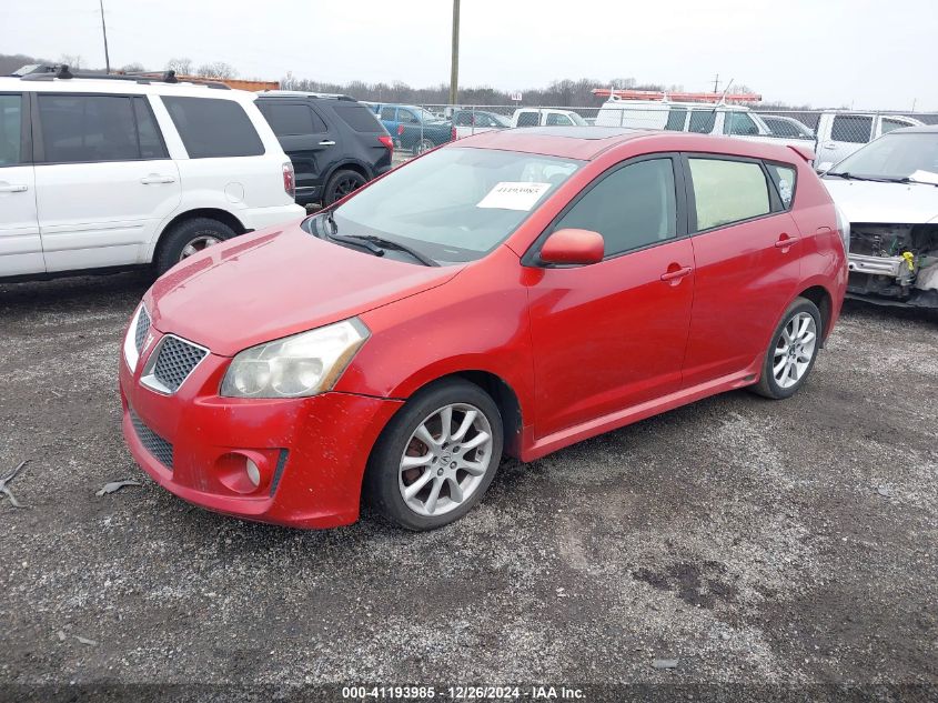 2010 Pontiac Vibe Gt VIN: 5Y2SR6E00AZ400499 Lot: 41193985