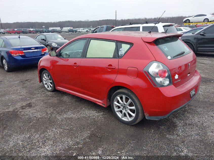 2010 Pontiac Vibe Gt VIN: 5Y2SR6E00AZ400499 Lot: 41193985