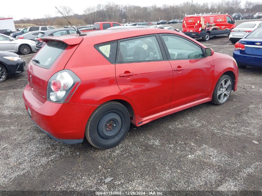 2010 Pontiac Vibe Gt VIN: 5Y2SR6E00AZ400499 Lot: 41193985