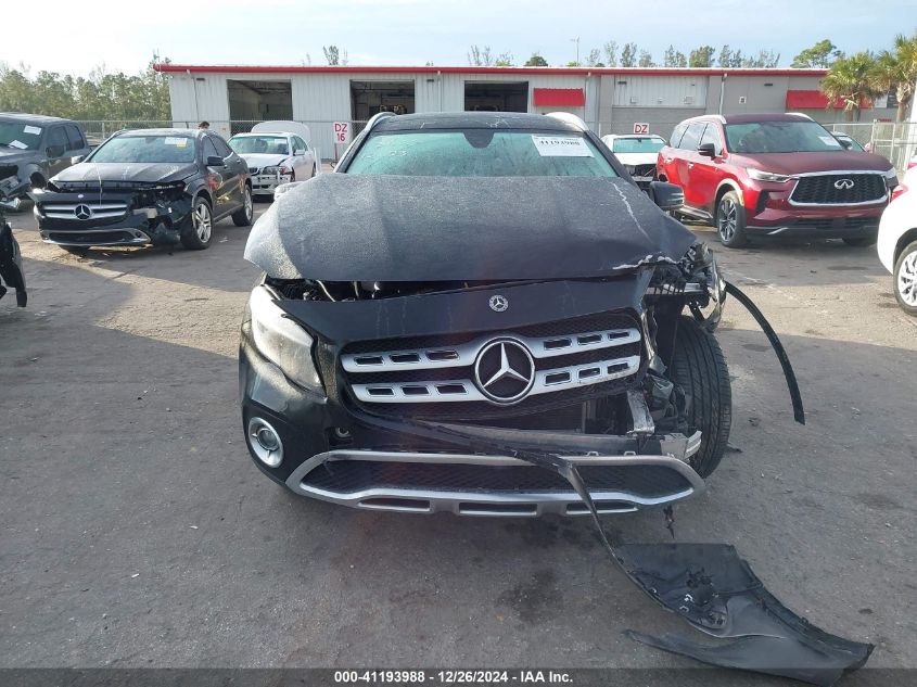 2018 Mercedes-Benz Gla VIN: WDCTG4EB4JJ523022 Lot: 41193988