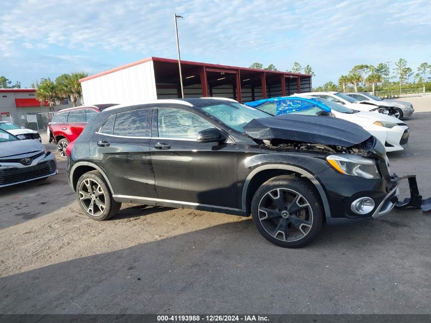 2018 Mercedes-Benz Gla VIN: WDCTG4EB4JJ523022 Lot: 41193988