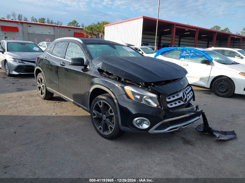 2018 Mercedes-Benz Gla VIN: WDCTG4EB4JJ523022 Lot: 41193988