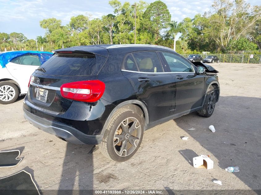 2018 Mercedes-Benz Gla VIN: WDCTG4EB4JJ523022 Lot: 41193988