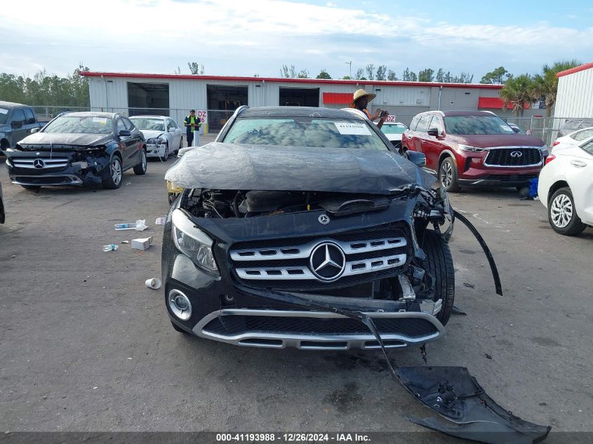 2018 Mercedes-Benz Gla VIN: WDCTG4EB4JJ523022 Lot: 41193988