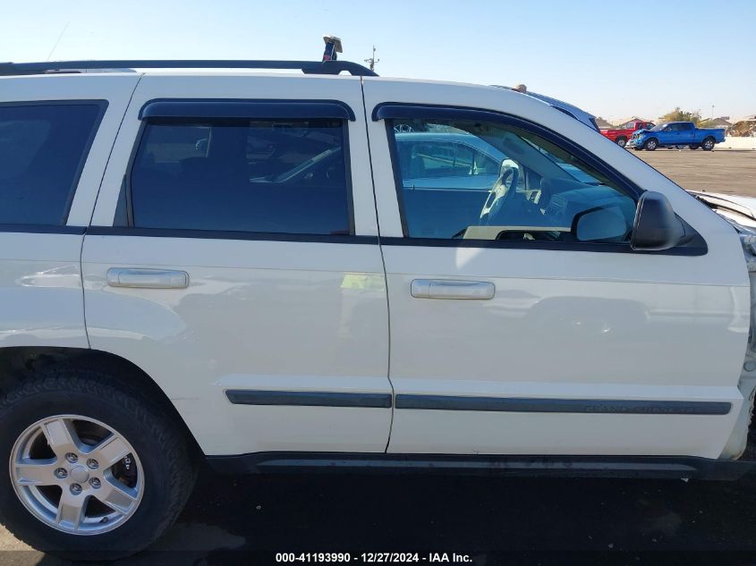 2007 Jeep Grand Cherokee Laredo VIN: 1J8HS48PX7C526787 Lot: 41193990