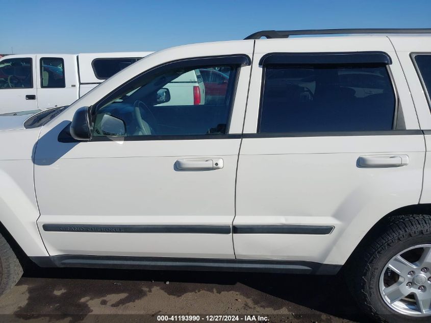 2007 Jeep Grand Cherokee Laredo VIN: 1J8HS48PX7C526787 Lot: 41193990