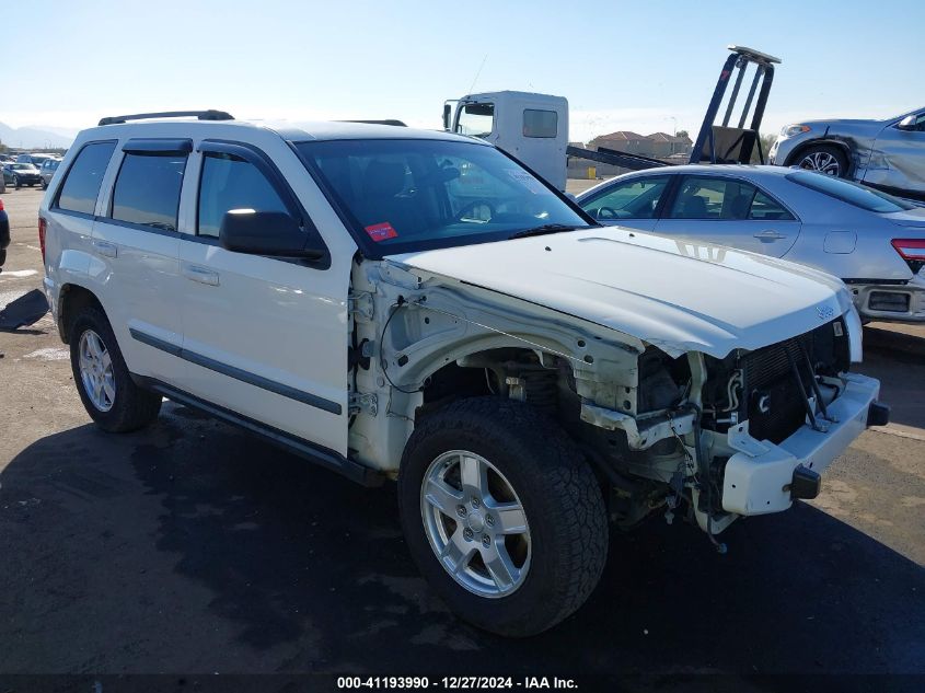 2007 Jeep Grand Cherokee Laredo VIN: 1J8HS48PX7C526787 Lot: 41193990