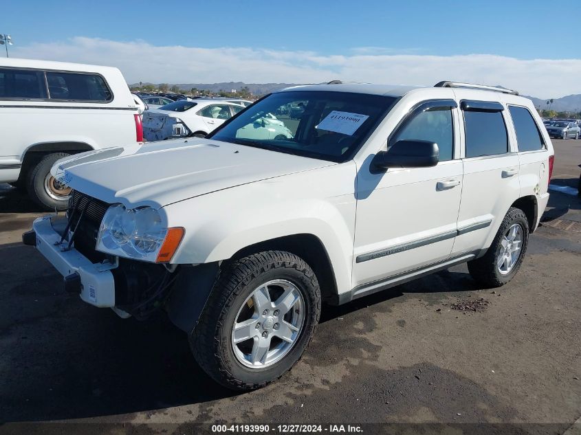 2007 Jeep Grand Cherokee Laredo VIN: 1J8HS48PX7C526787 Lot: 41193990