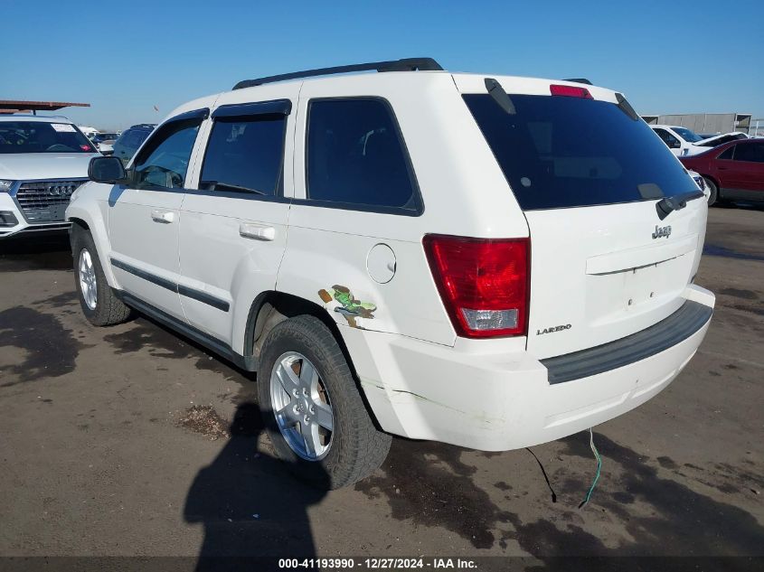 2007 Jeep Grand Cherokee Laredo VIN: 1J8HS48PX7C526787 Lot: 41193990