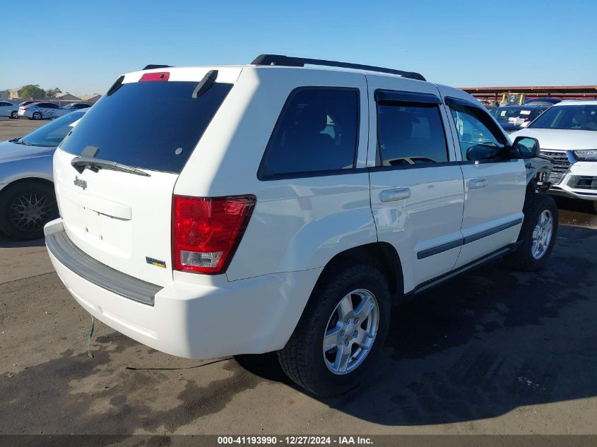 2007 Jeep Grand Cherokee Laredo VIN: 1J8HS48PX7C526787 Lot: 41193990