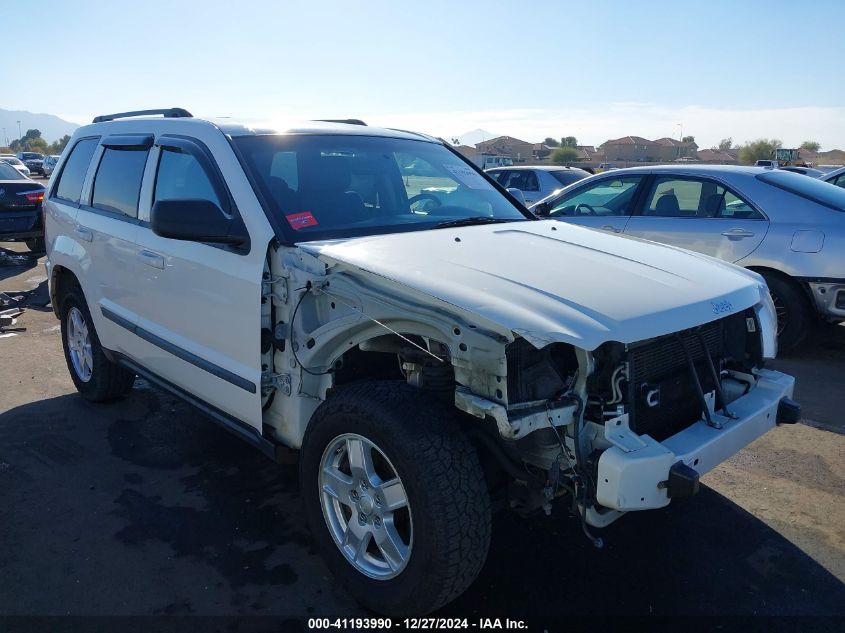 2007 Jeep Grand Cherokee Laredo VIN: 1J8HS48PX7C526787 Lot: 41193990