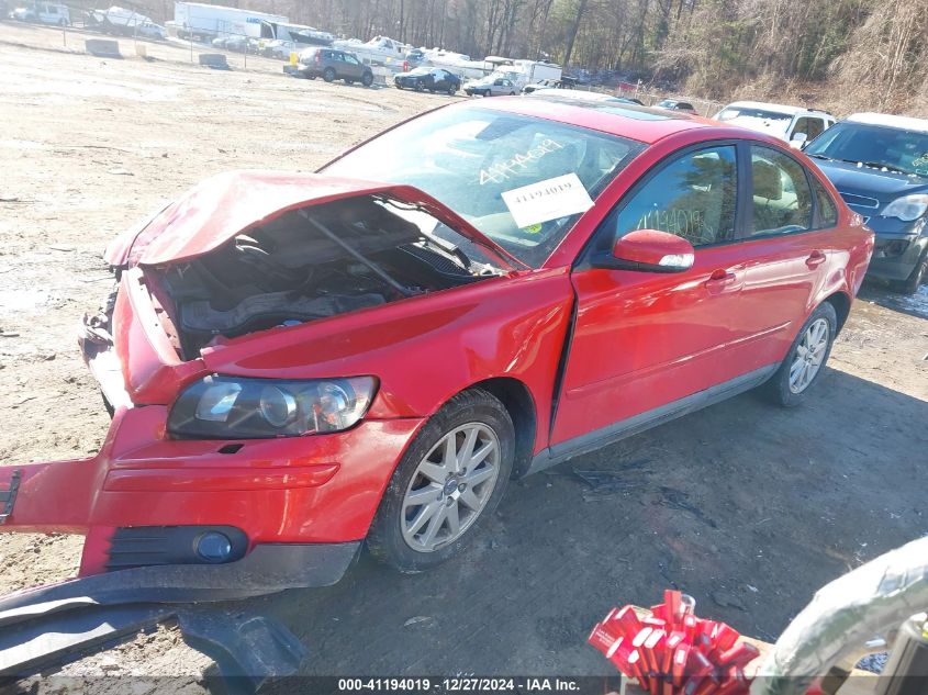 2007 Volvo S40 T5 VIN: YV1MS682672310473 Lot: 41194019