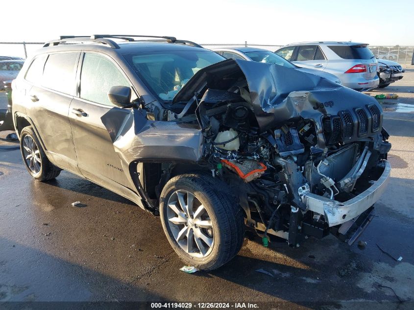 2018 Jeep Cherokee Latitude Tech Connect Fwd VIN: 1C4PJLCB9JD587626 Lot: 41194029