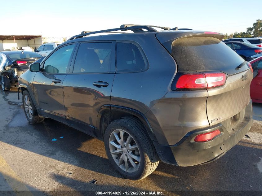 2018 Jeep Cherokee Latitude Tech Connect Fwd VIN: 1C4PJLCB9JD587626 Lot: 41194029