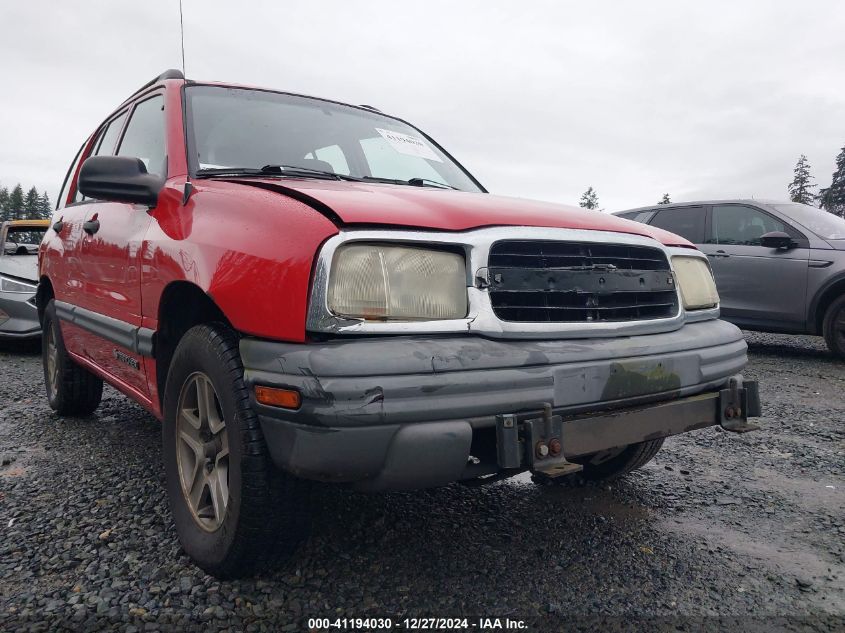 2003 Chevrolet Tracker Hard Top Base VIN: 2CNBJ134336937796 Lot: 41194030