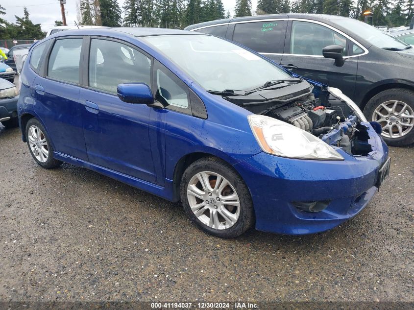 2010 Honda Fit Sport VIN: JHMGE8H40AS005497 Lot: 41194037