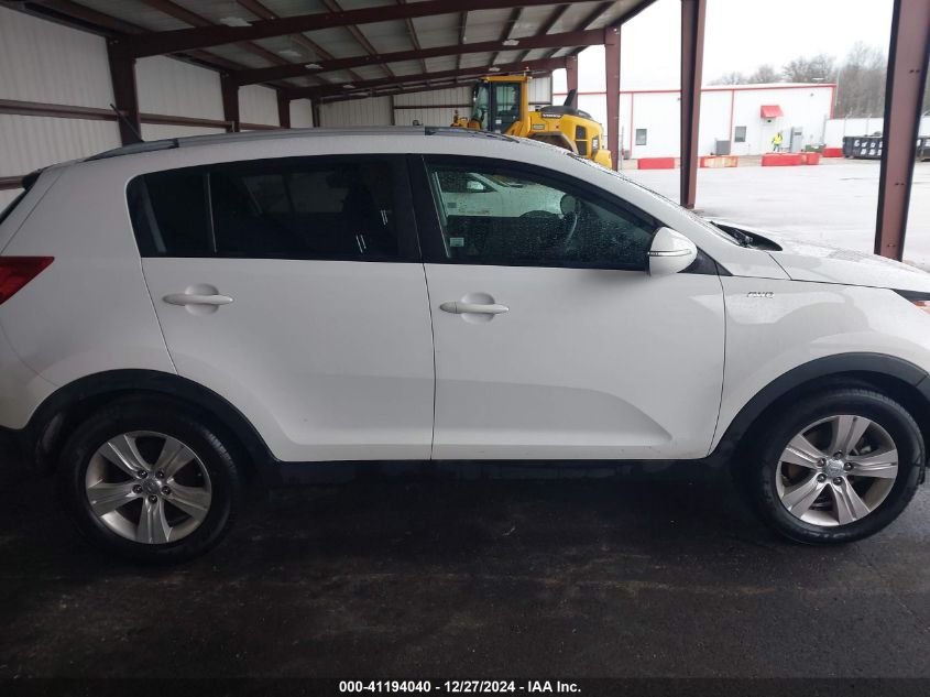 2011 Kia Sportage Lx VIN: KNDPBCA25B7035752 Lot: 41194040