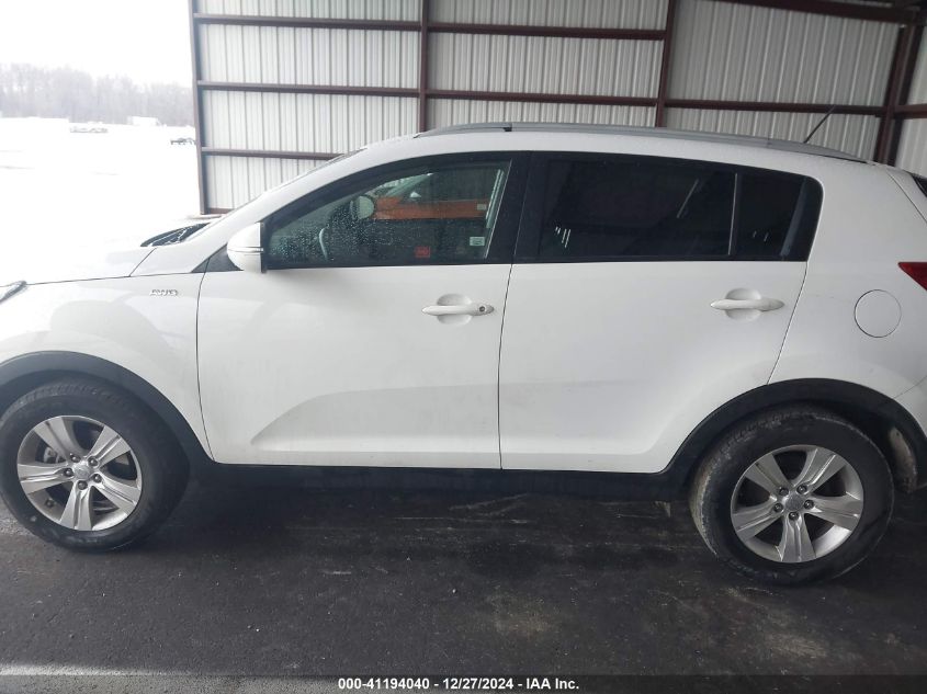 2011 Kia Sportage Lx VIN: KNDPBCA25B7035752 Lot: 41194040