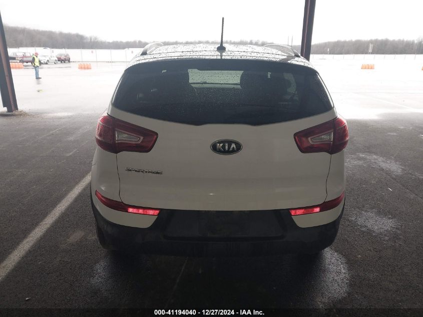 2011 Kia Sportage Lx VIN: KNDPBCA25B7035752 Lot: 41194040