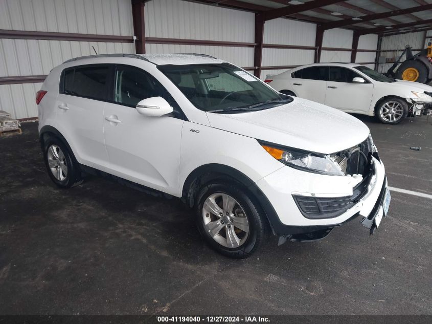 2011 Kia Sportage Lx VIN: KNDPBCA25B7035752 Lot: 41194040