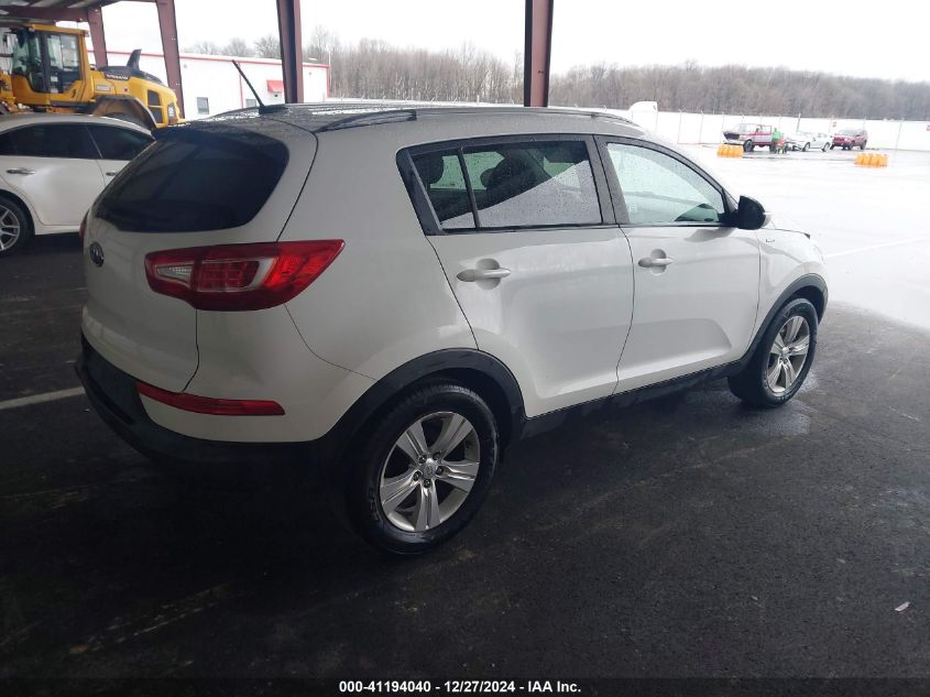 2011 Kia Sportage Lx VIN: KNDPBCA25B7035752 Lot: 41194040