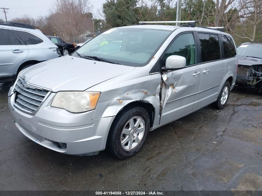 2009 Chrysler Town & Country Touring VIN: 2A8HR54149R624811 Lot: 41194058