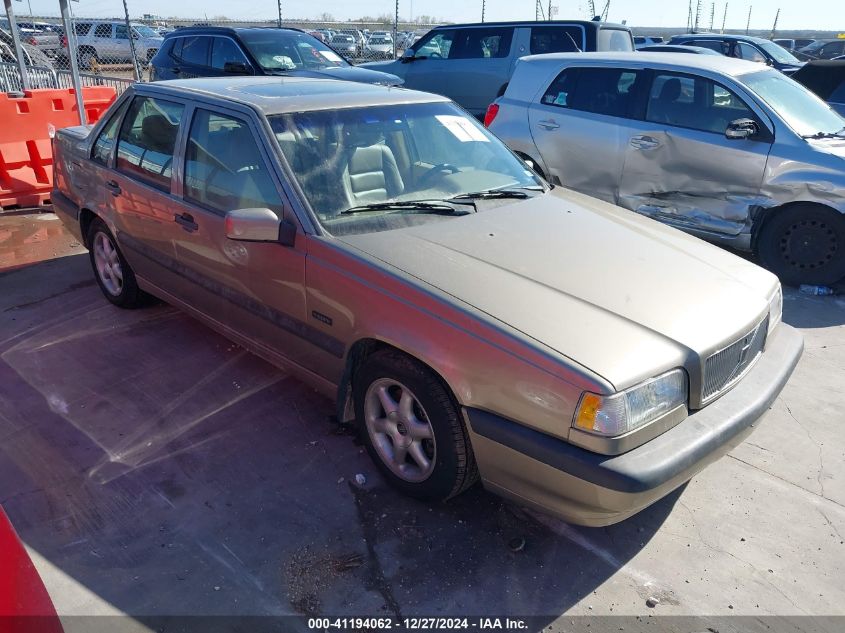 1995 Volvo 850 Glt VIN: YV1LS5515S2207555 Lot: 41194062