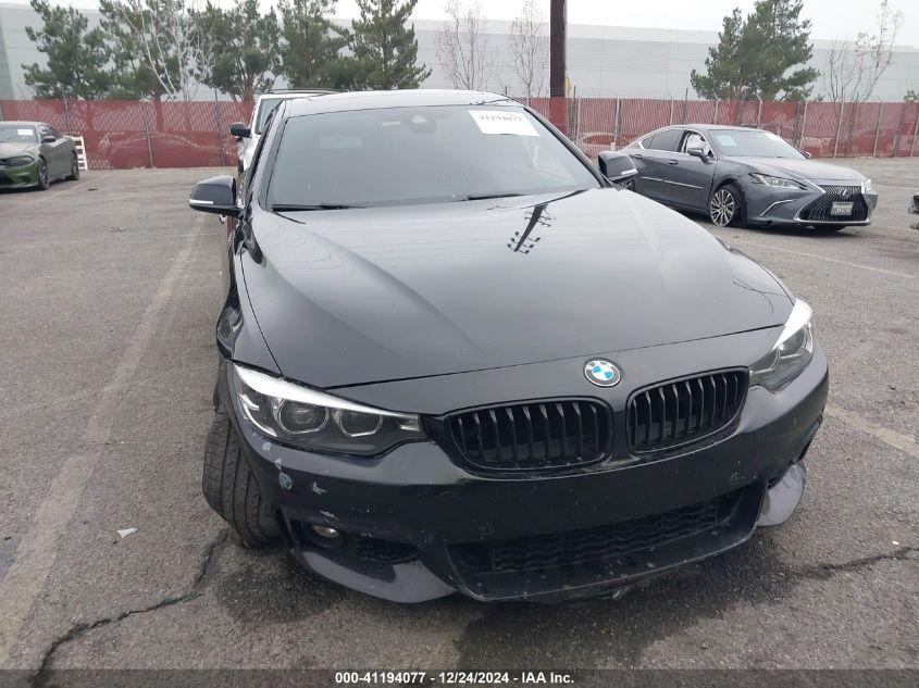 2018 BMW 430I Gran Coupe xDrive VIN: WBA4J3C59JBG95639 Lot: 41194077