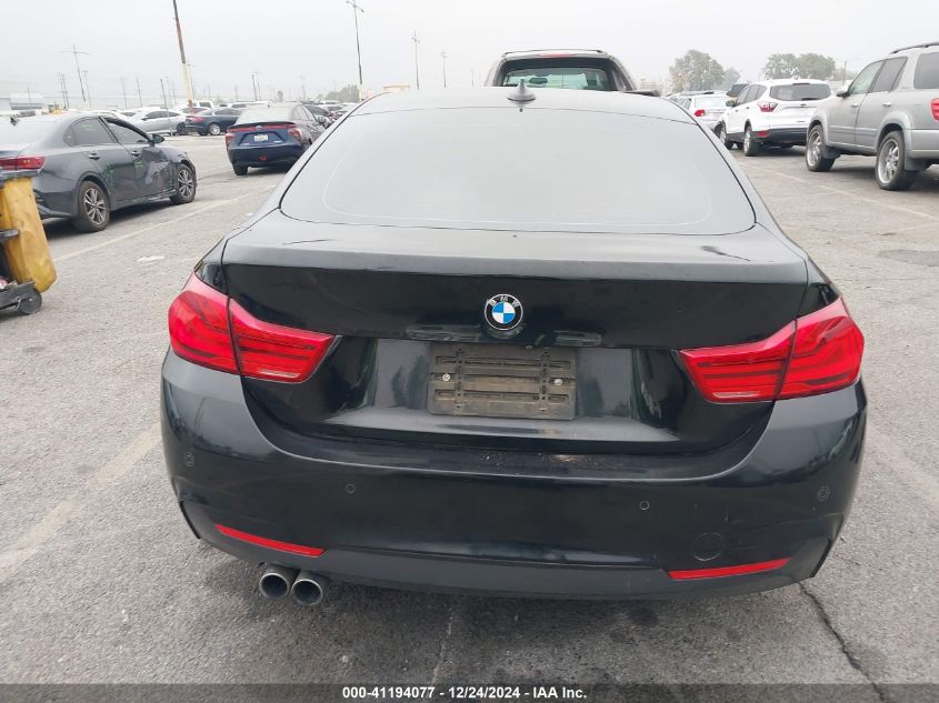 2018 BMW 430I Gran Coupe xDrive VIN: WBA4J3C59JBG95639 Lot: 41194077