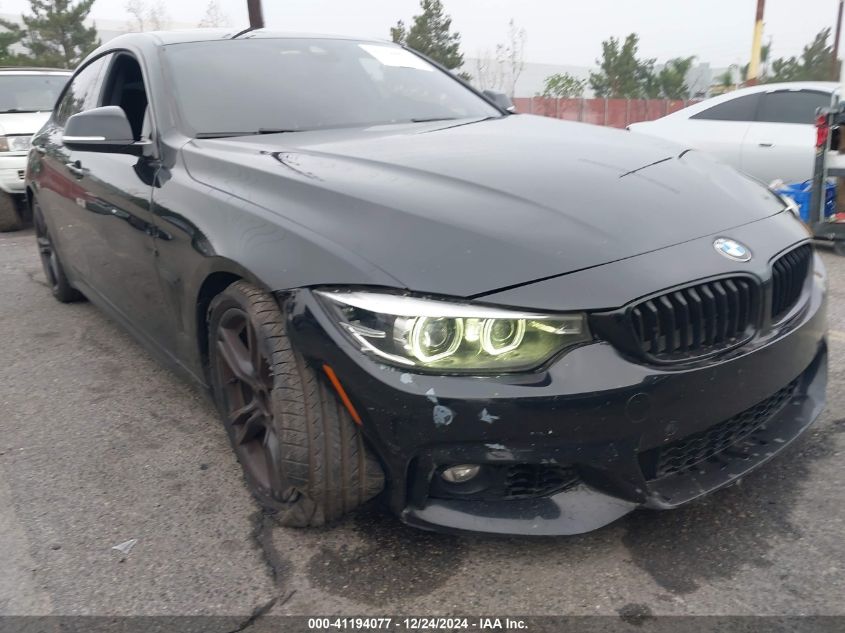 2018 BMW 430I Gran Coupe xDrive VIN: WBA4J3C59JBG95639 Lot: 41194077