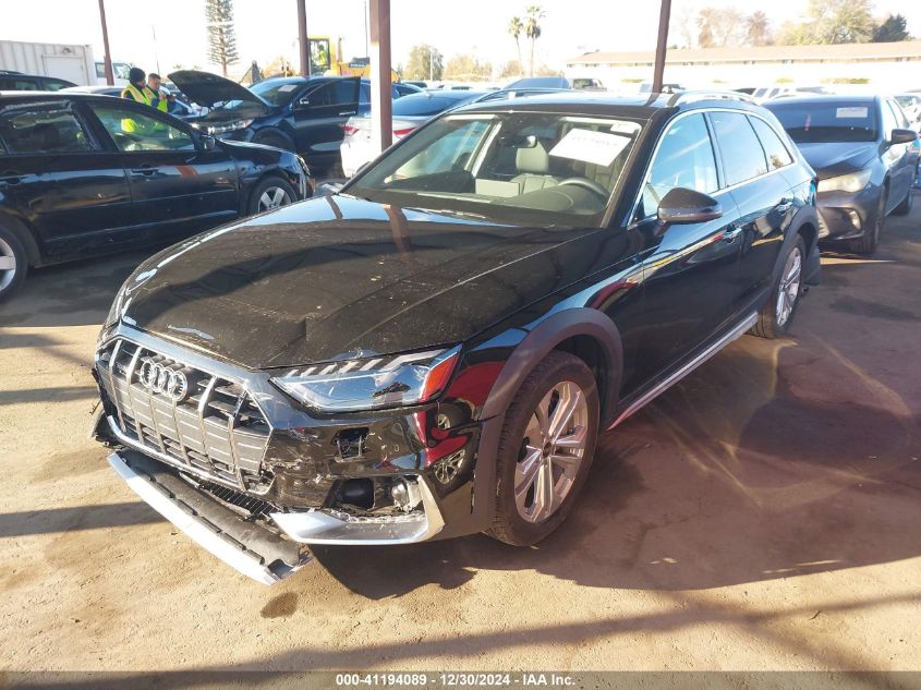 2024 Audi A4 Allroad Premium VIN: WA17AAF41RA103005 Lot: 41194089