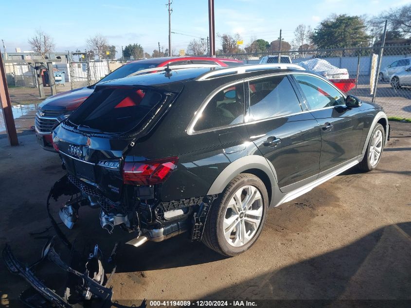 2024 Audi A4 Allroad Premium VIN: WA17AAF41RA103005 Lot: 41194089