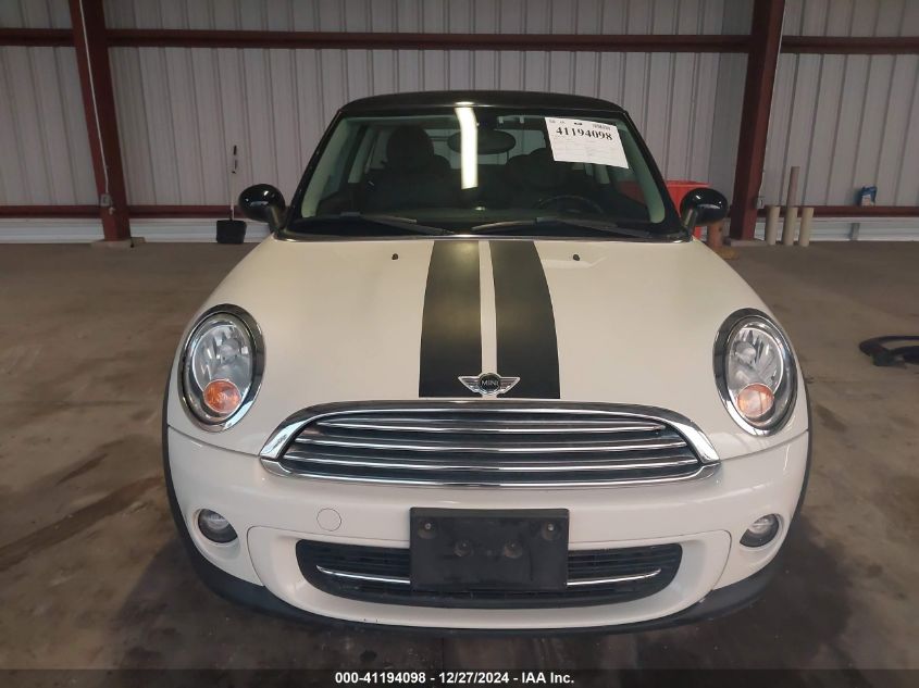 2012 Mini Cooper VIN: WMWSU3C55CT542152 Lot: 41194098