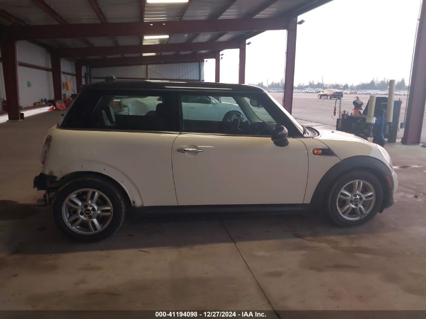 2012 Mini Cooper VIN: WMWSU3C55CT542152 Lot: 41194098