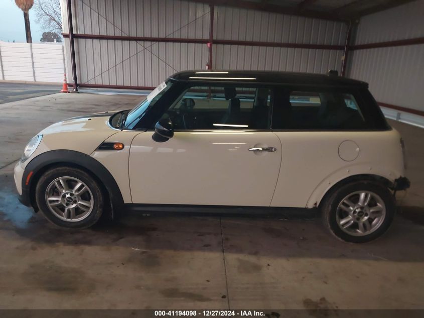 2012 Mini Cooper VIN: WMWSU3C55CT542152 Lot: 41194098