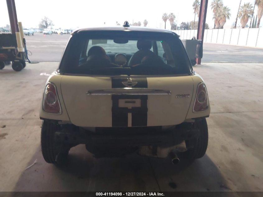 2012 Mini Cooper VIN: WMWSU3C55CT542152 Lot: 41194098