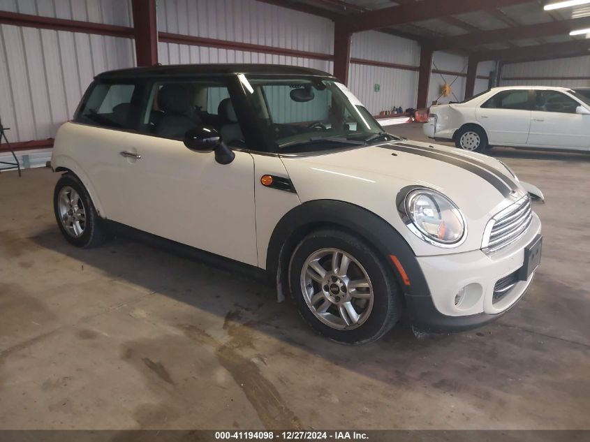 2012 Mini Cooper VIN: WMWSU3C55CT542152 Lot: 41194098