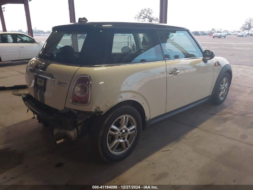 2012 Mini Cooper VIN: WMWSU3C55CT542152 Lot: 41194098