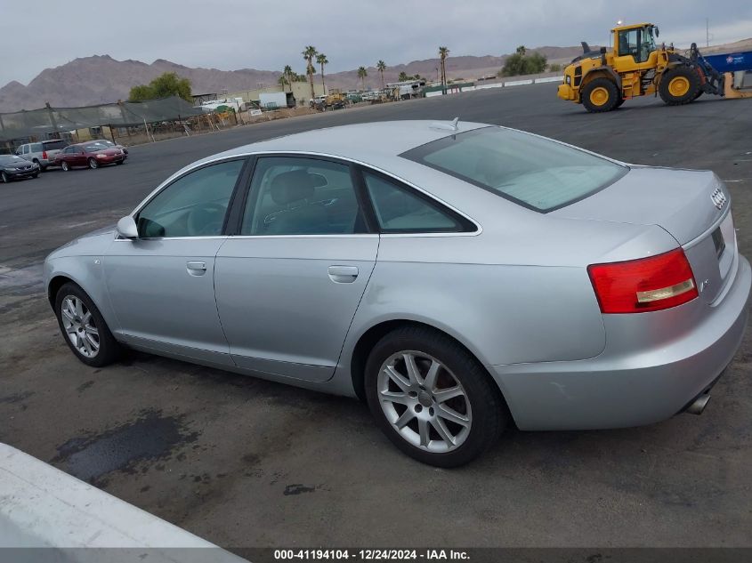 2005 Audi A6 3.2 VIN: WAUDT94F25N040387 Lot: 41194104