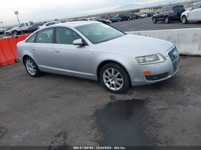 2005 Audi A6 3.2 VIN: WAUDT94F25N040387 Lot: 41194104