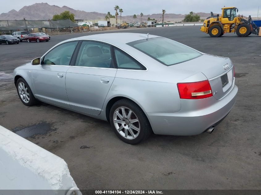 2005 Audi A6 3.2 VIN: WAUDT94F25N040387 Lot: 41194104