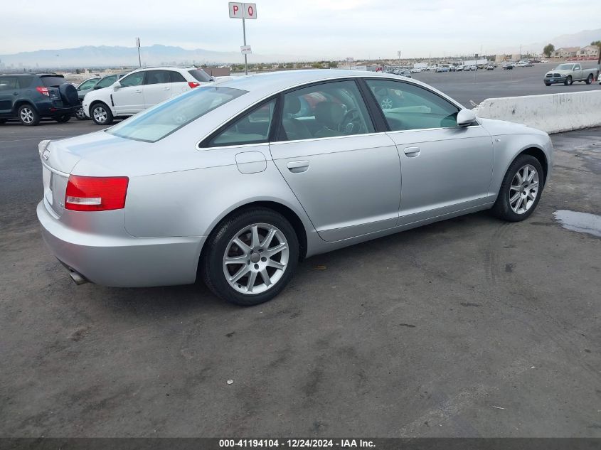 2005 Audi A6 3.2 VIN: WAUDT94F25N040387 Lot: 41194104