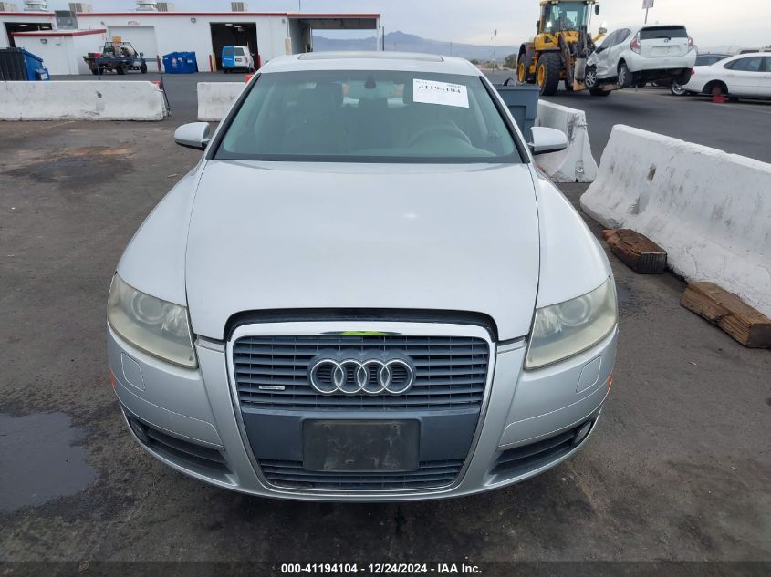 2005 Audi A6 3.2 VIN: WAUDT94F25N040387 Lot: 41194104