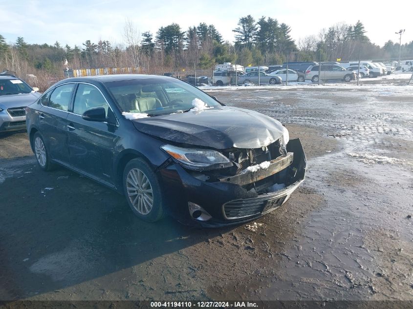 2014 Toyota Avalon Hybrid Xle Touring VIN: 4T1BD1EB6EU021556 Lot: 41194110