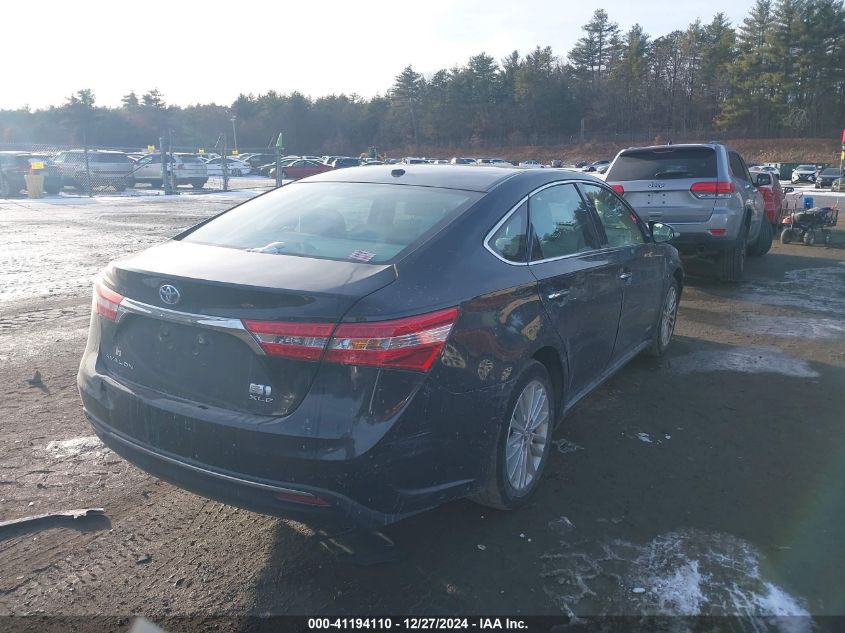 2014 Toyota Avalon Hybrid Xle Touring VIN: 4T1BD1EB6EU021556 Lot: 41194110