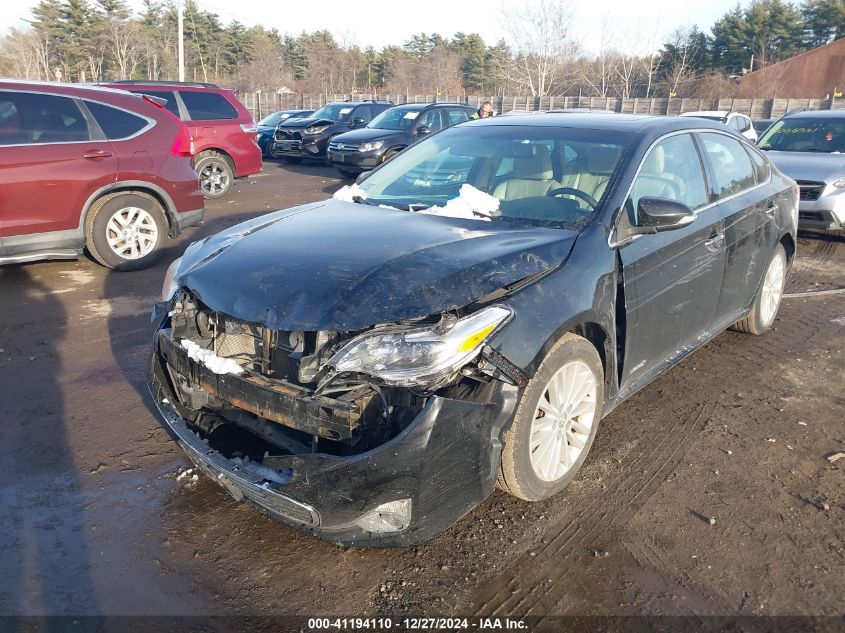 2014 Toyota Avalon Hybrid Xle Touring VIN: 4T1BD1EB6EU021556 Lot: 41194110