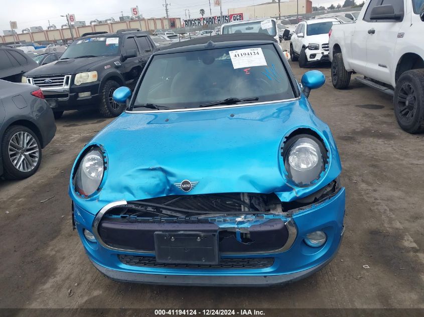 2019 Mini Convertible Cooper VIN: WMWWG5C55K3F79238 Lot: 41194124